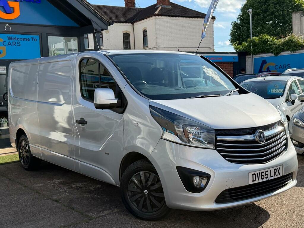 Vauxhall Vivaro Panel Van 1.6 Cdti 2900 Sportive L2 H1 Euro 5 Silver #5