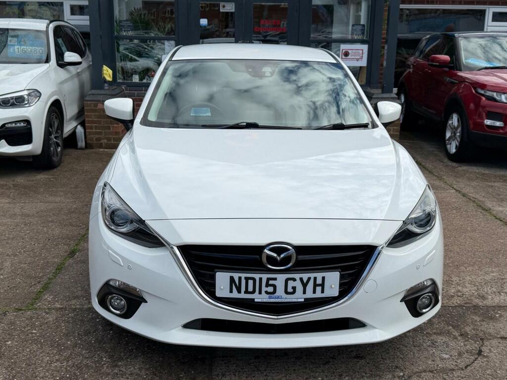 Mazda 3 2.0 Skyactiv-g Sport Nav Fastback Euro 6 Ss White #6
