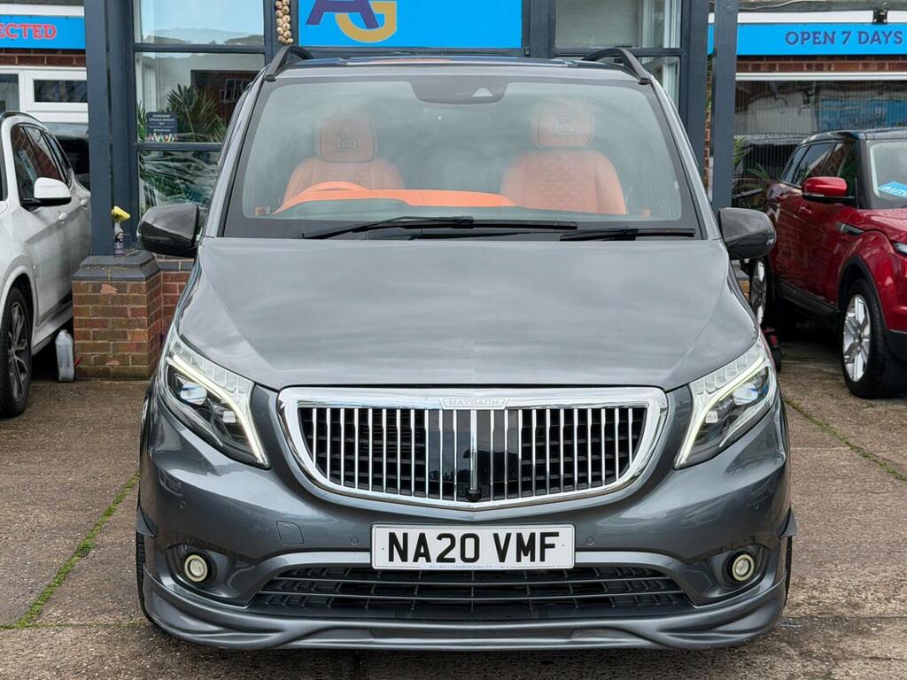 Mercedes-Benz Vito Mpv Grey #71