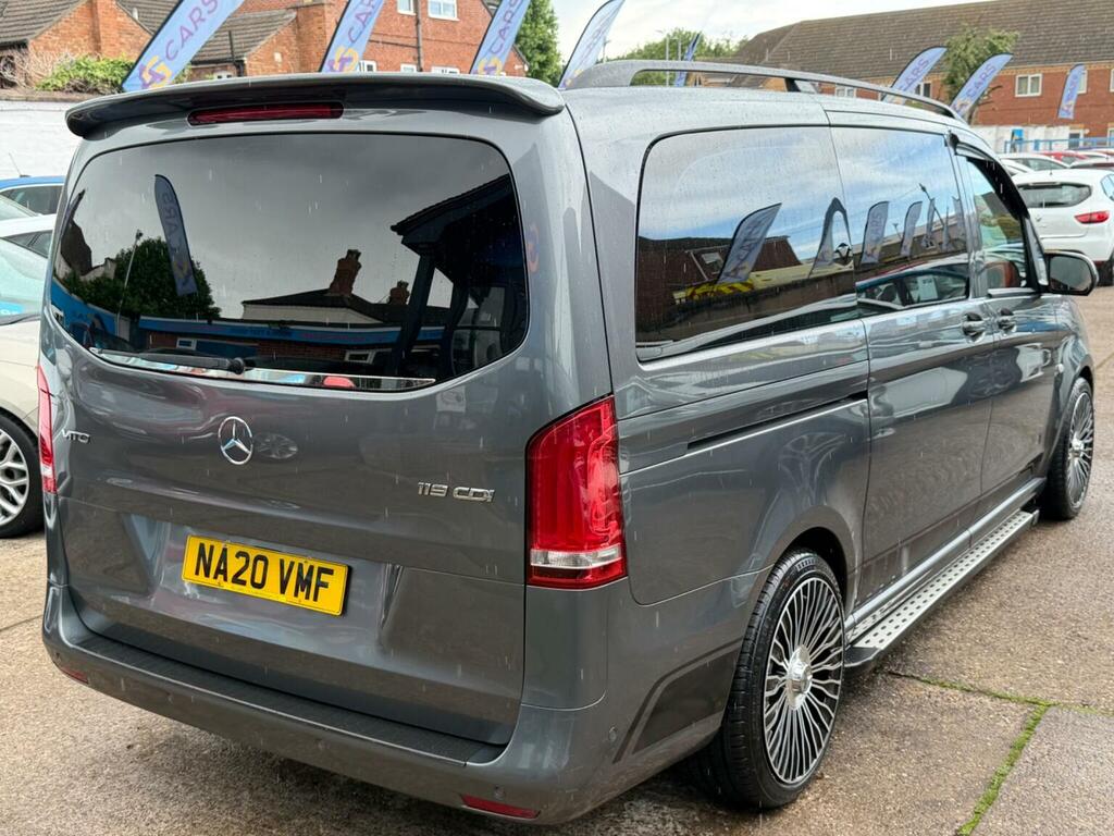 Mercedes-Benz Vito Mpv Grey #89