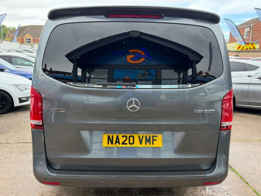 Mercedes-Benz Vito Mpv Grey #11