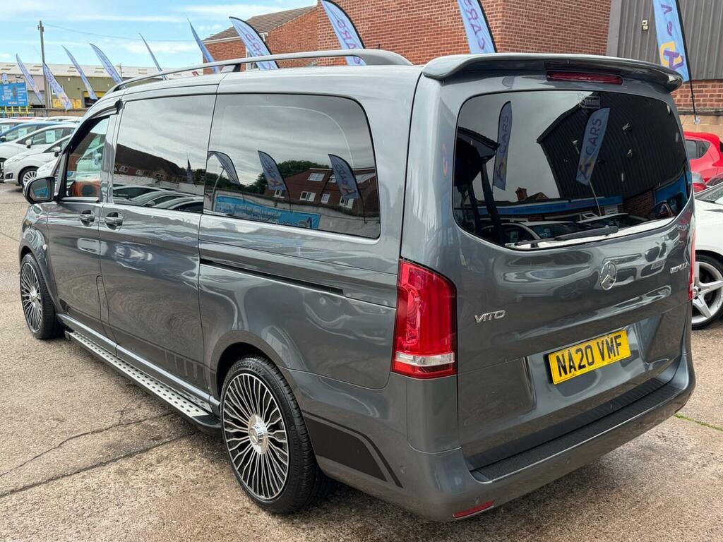 Mercedes-Benz Vito Mpv Grey #75