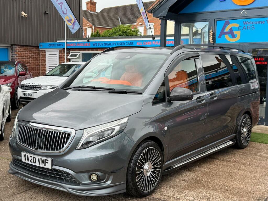 Mercedes-Benz Vito Mpv Grey #114