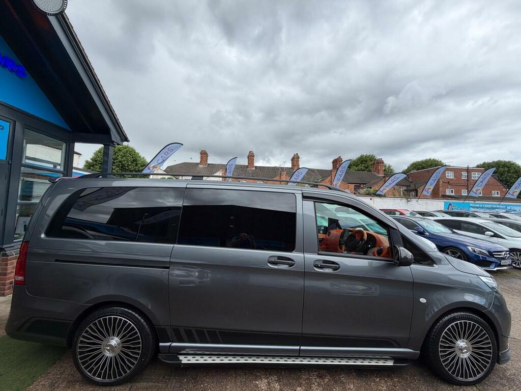 Mercedes-Benz Vito Mpv Grey #68