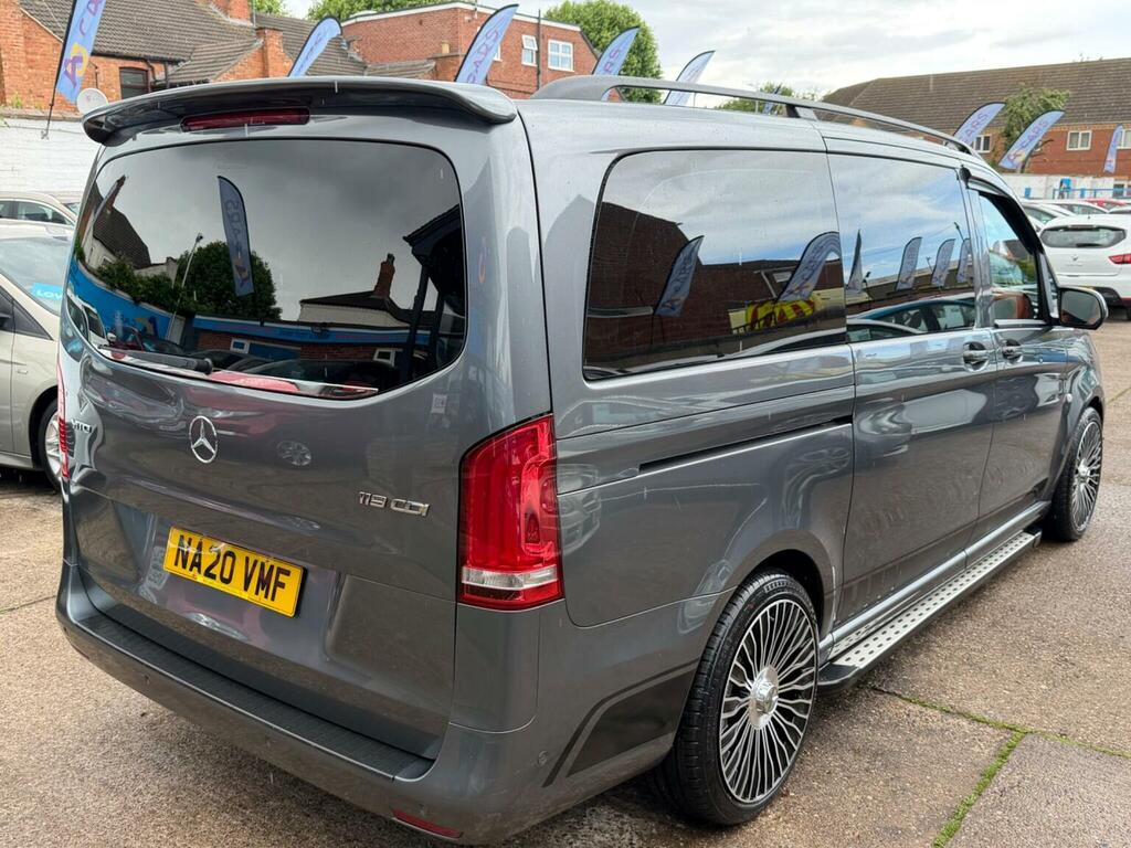 Mercedes-Benz Vito Mpv Grey #13