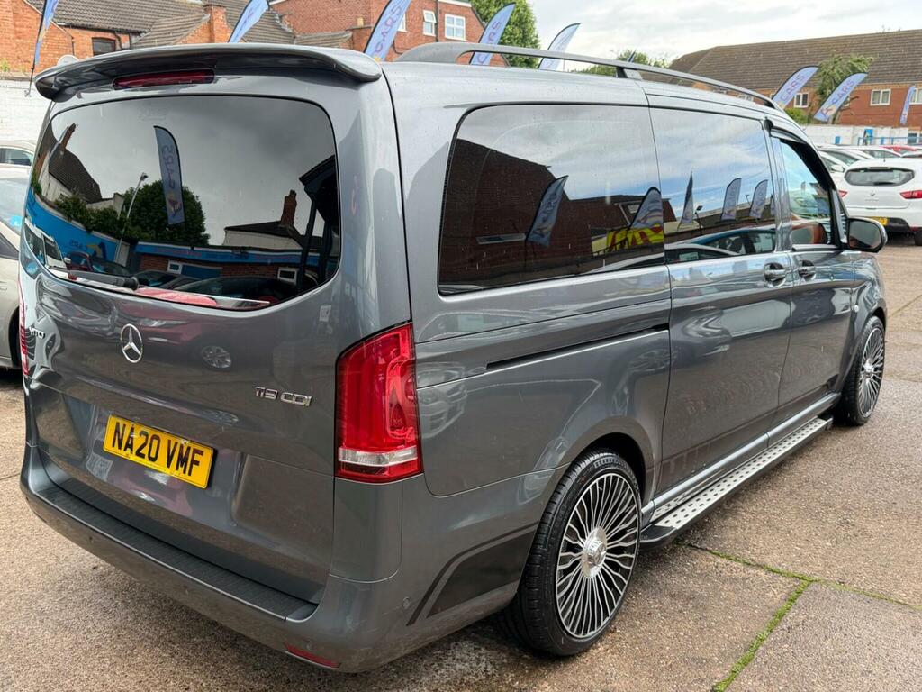 Mercedes-Benz Vito Mpv Grey #10