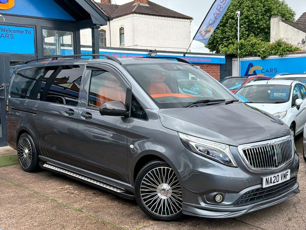 Mercedes-Benz Vito Mpv Grey #7