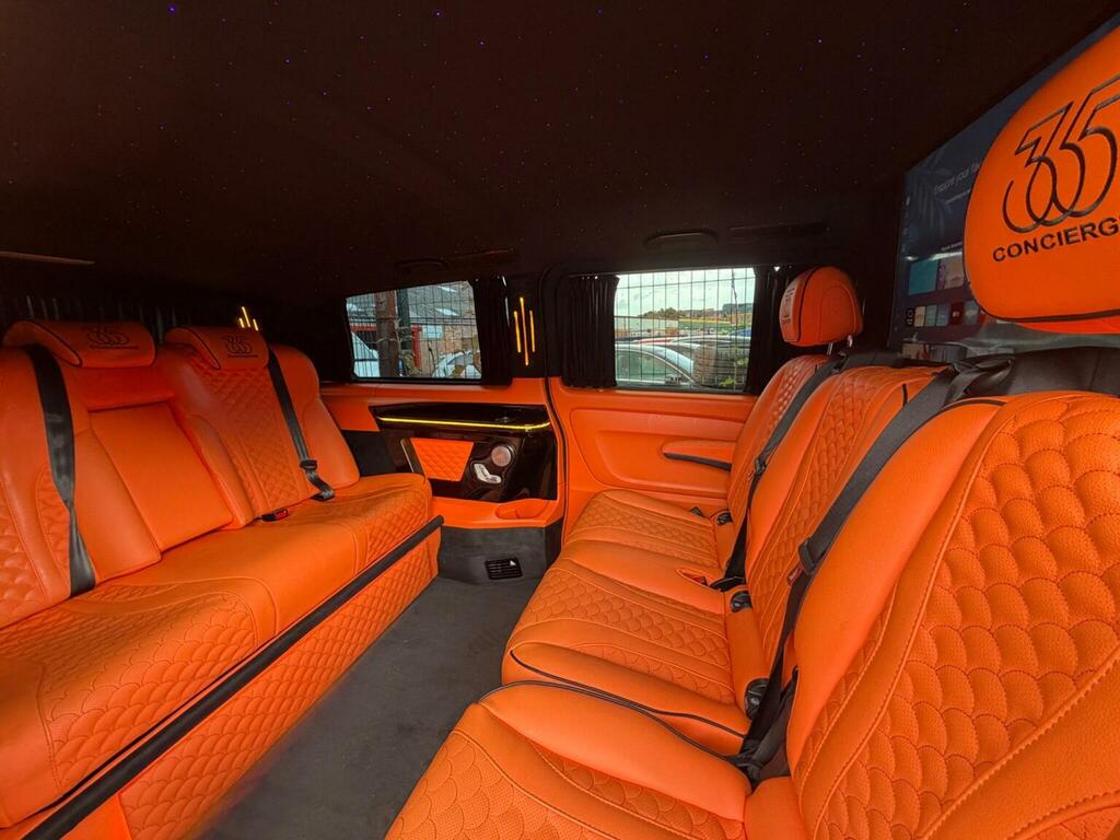 Mercedes-Benz Vito Mpv Grey #49