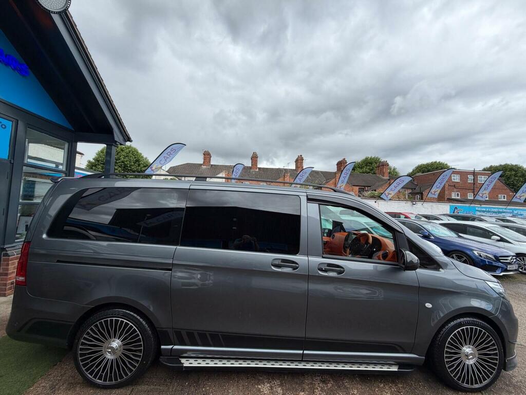 Mercedes-Benz Vito Mpv Grey #52