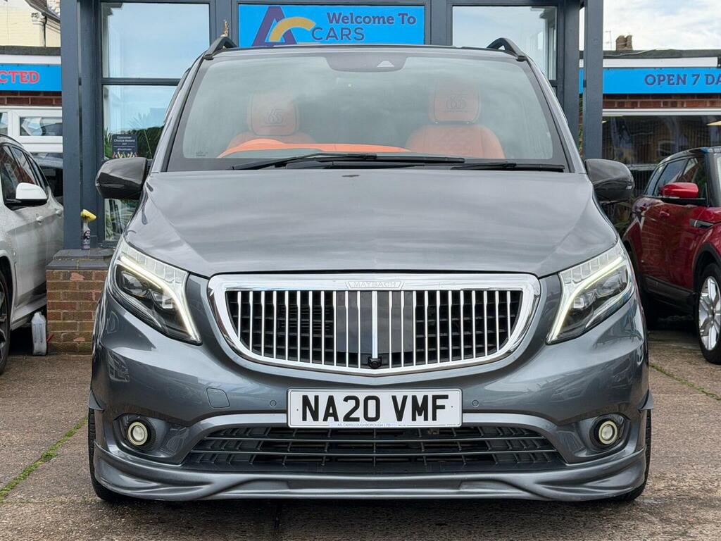Mercedes-Benz Vito Mpv Grey #118