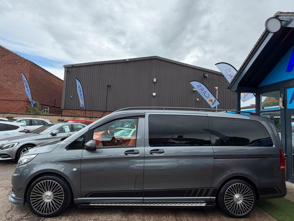 Mercedes-Benz Vito Mpv Grey #53