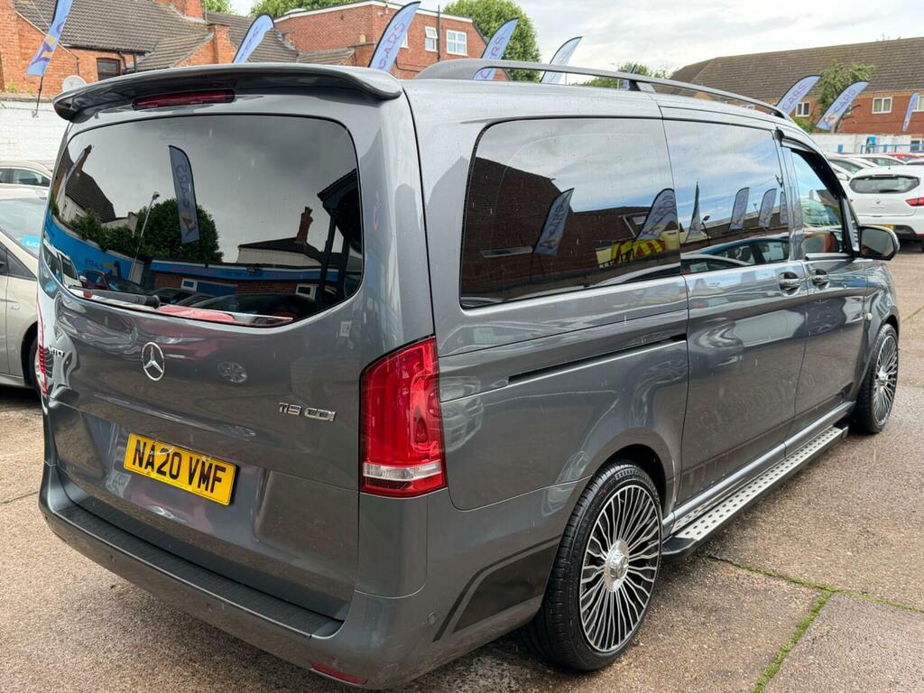 Mercedes-Benz Vito Mpv Grey #121