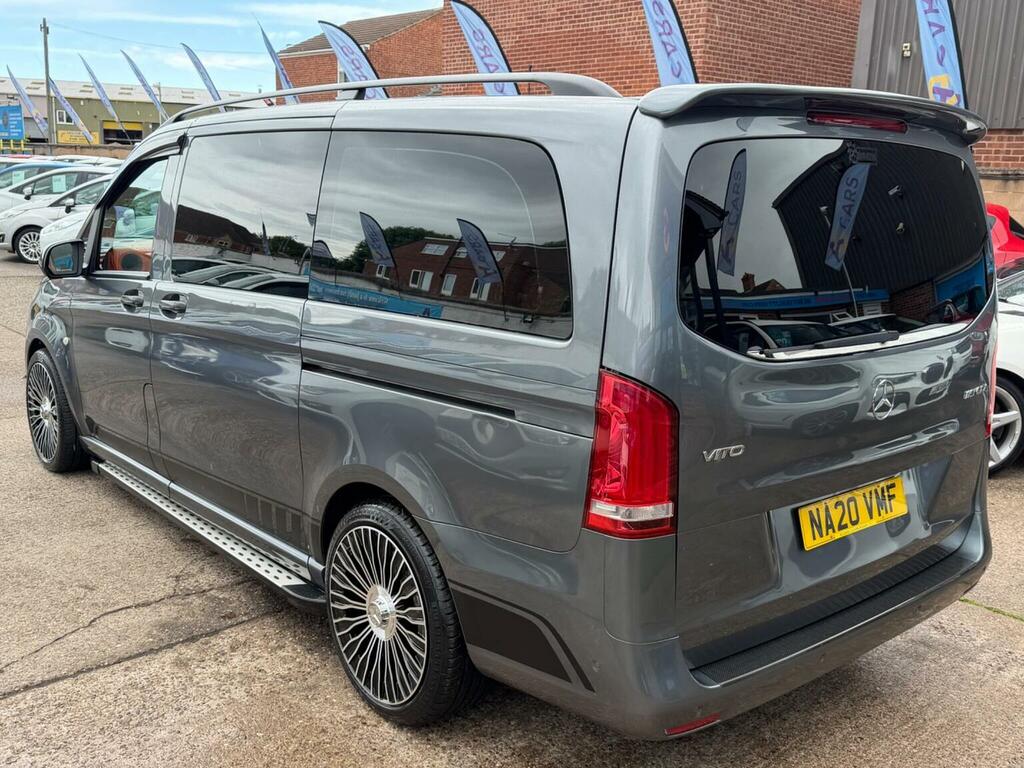 Mercedes-Benz Vito Mpv Grey #56