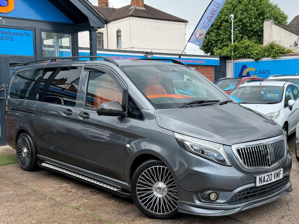 Mercedes-Benz Vito Mpv Grey #113