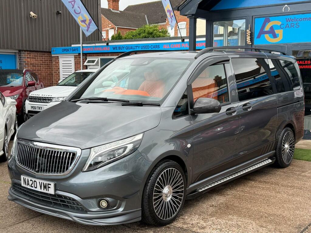 Mercedes-Benz Vito Mpv Grey #72