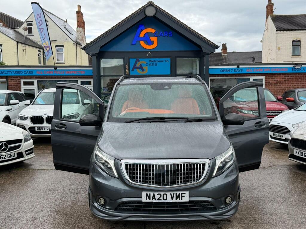 Mercedes-Benz Vito Mpv Grey #122