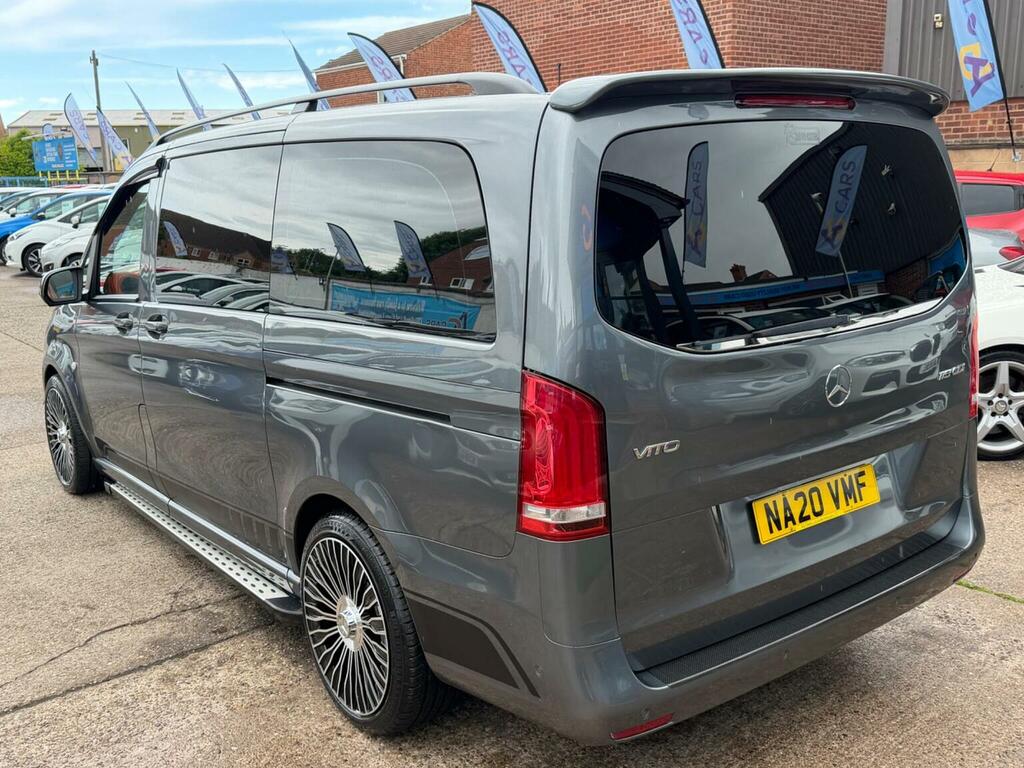 Mercedes-Benz Vito Mpv Grey #77