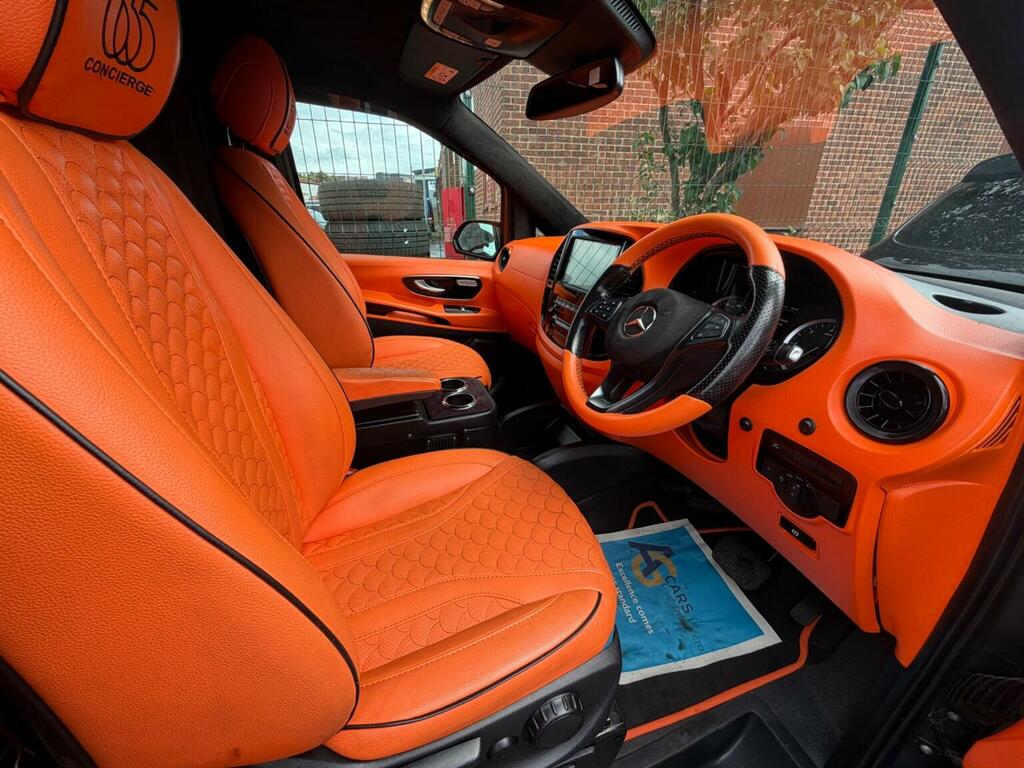 Mercedes-Benz Vito Mpv Grey #105