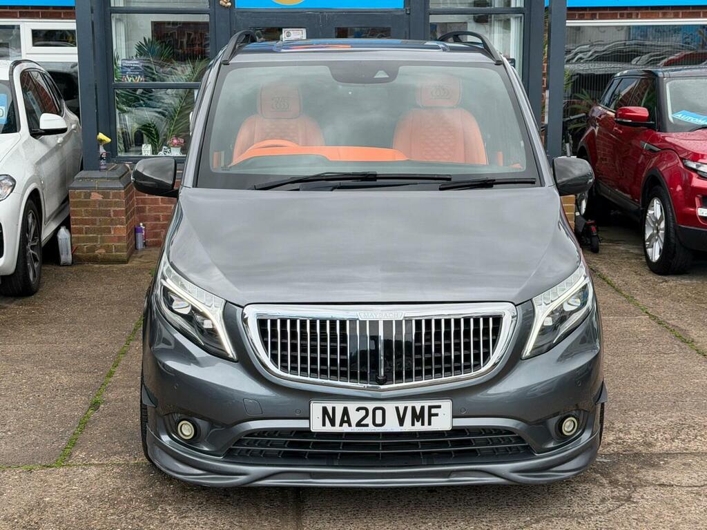 Mercedes-Benz Vito Mpv Grey #117