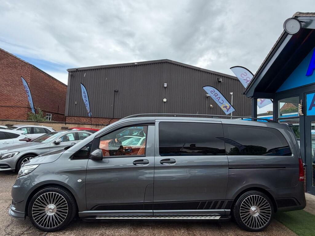 Mercedes-Benz Vito Mpv Grey #69