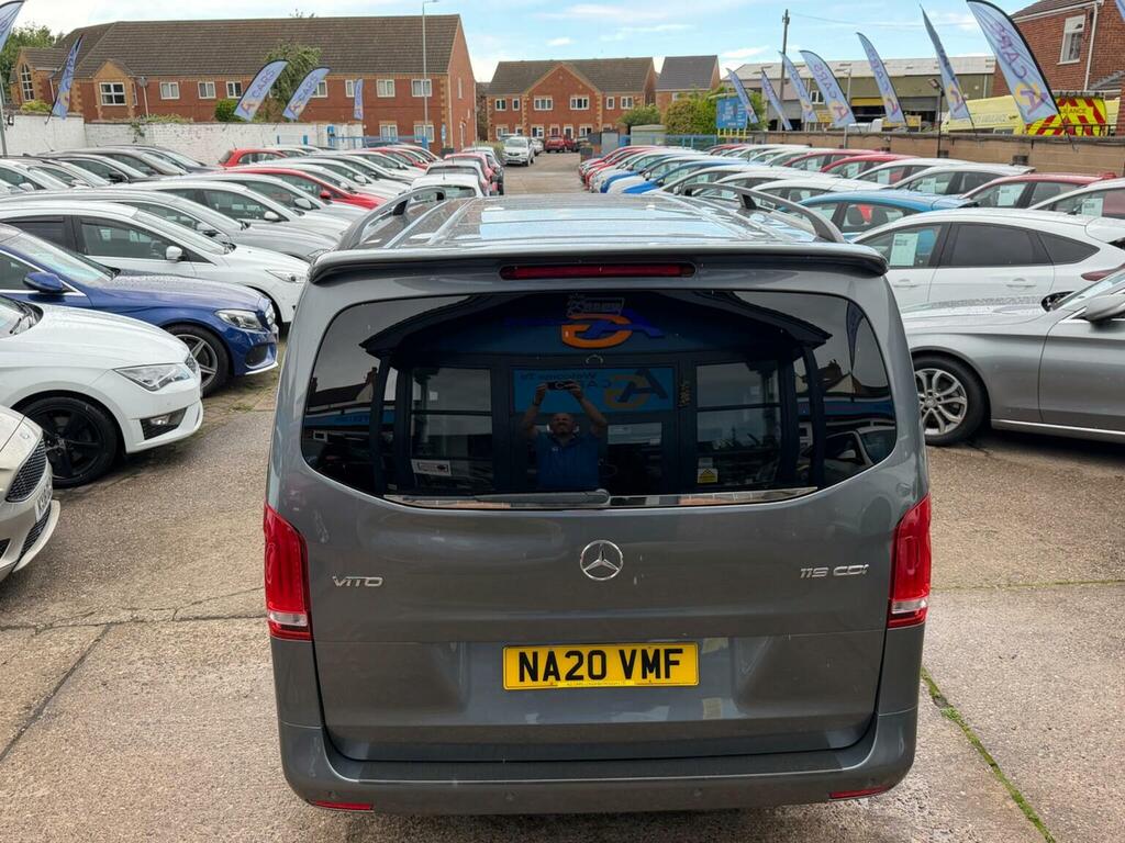 Mercedes-Benz Vito Mpv Grey #120