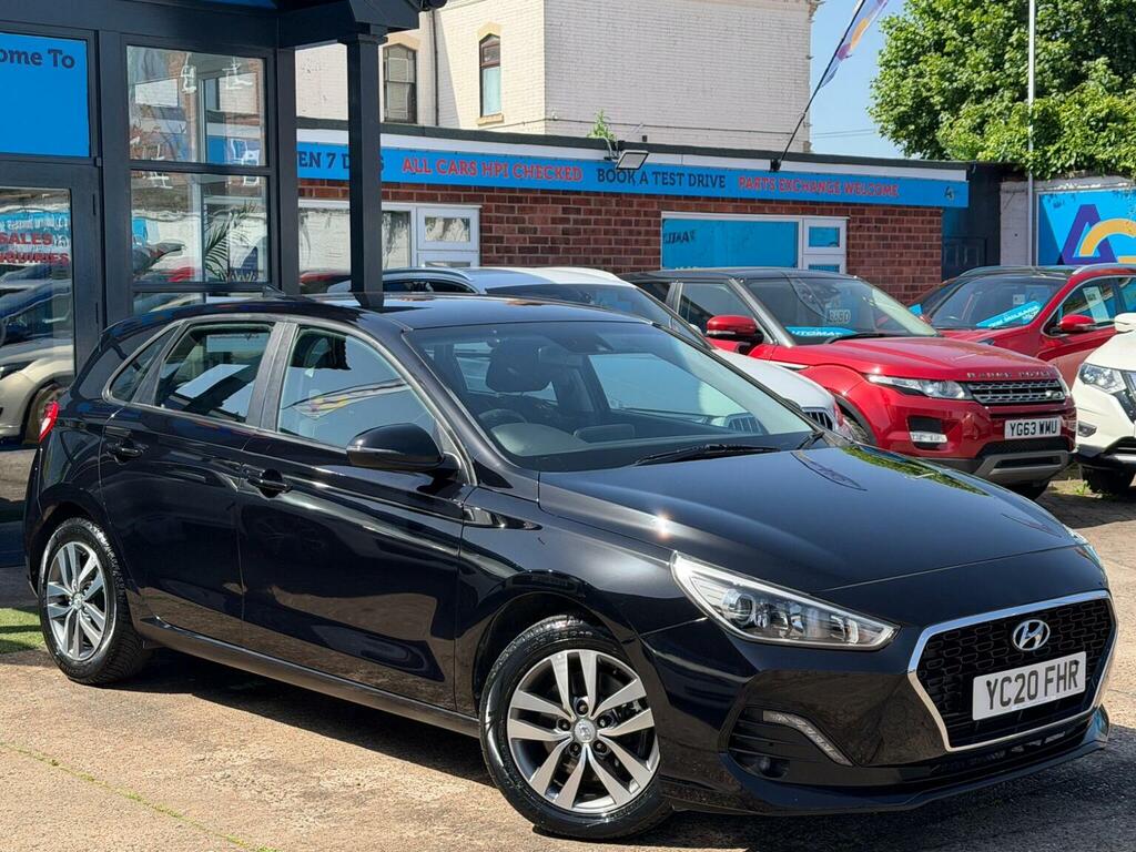 Hyundai I30 Hatchback 1.0 T-gdi Se Nav Euro 6 Ss 2020 Black