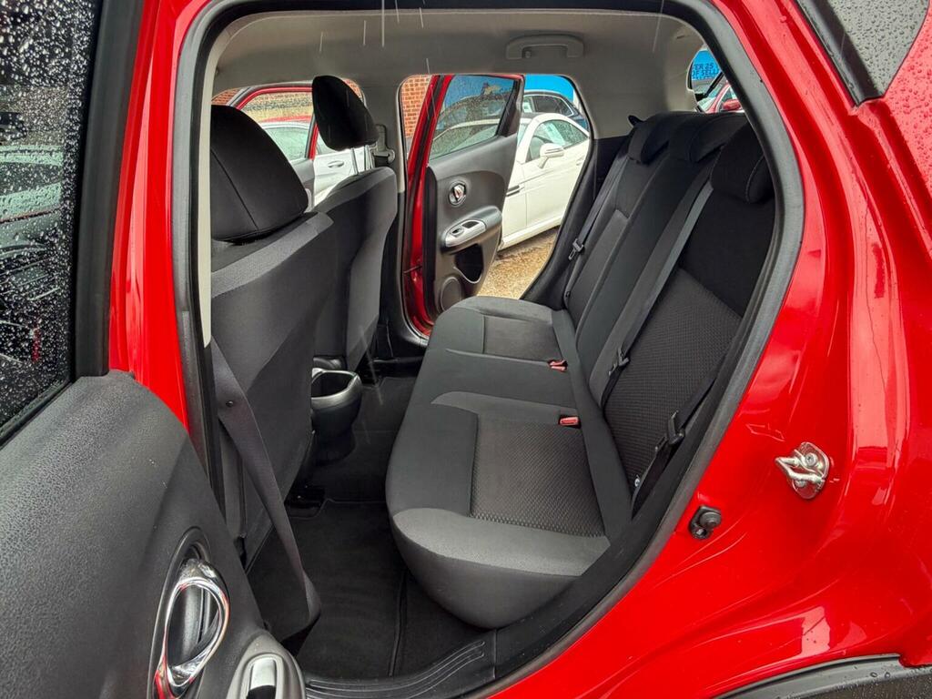 Nissan Juke Suv 1.6 Acenta Euro 6 201868 YE68OVX Red #5