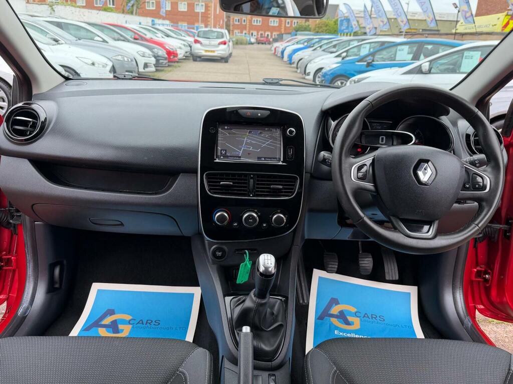 Renault Clio Hatchback 1.2 16V Dynamique Nav Euro 6 20181 HK18XDZ Red #2