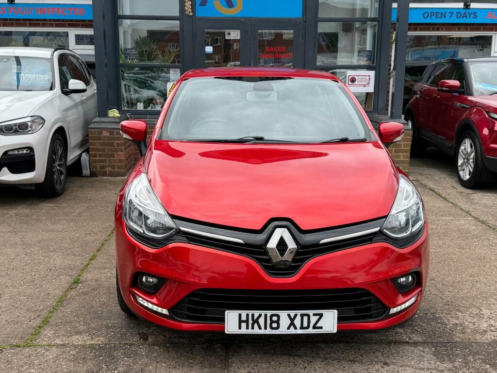 Renault Clio Hatchback 1.2 16V Dynamique Nav Euro 6 20181 HK18XDZ Red #6