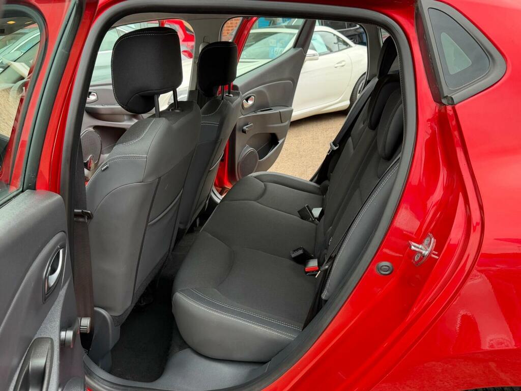 Renault Clio Hatchback 1.2 16V Dynamique Nav Euro 6 20181 HK18XDZ Red #5