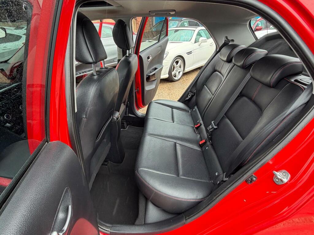 Kia Picanto Hatchback 1.25 Gt-line S Euro 6 201717 DU17JXC Red #5