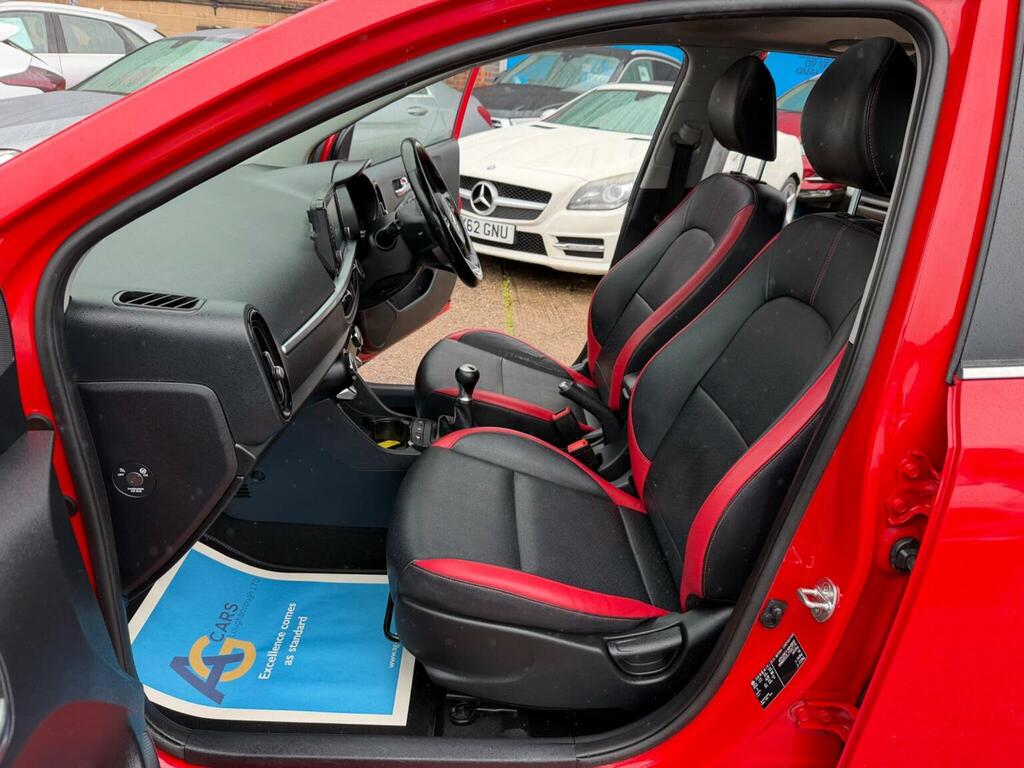 Kia Picanto Hatchback 1.25 Gt-line S Euro 6 201717 DU17JXC Red #4