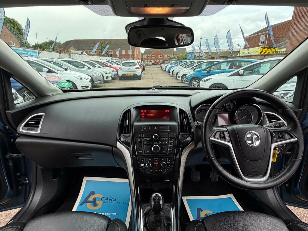 Vauxhall Astra 1.6I Elite Euro 6 Blue #2