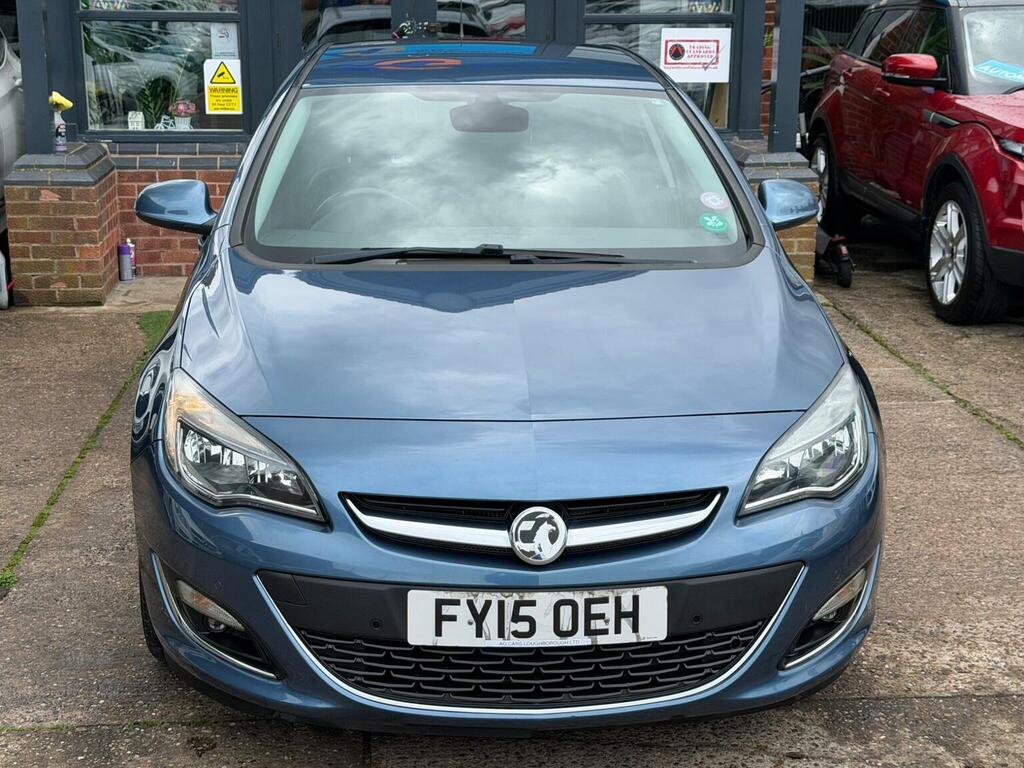 Vauxhall Astra 1.6I Elite Euro 6 Blue #6