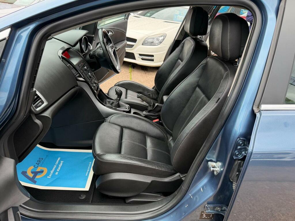 Vauxhall Astra 1.6I Elite Euro 6 Blue #4