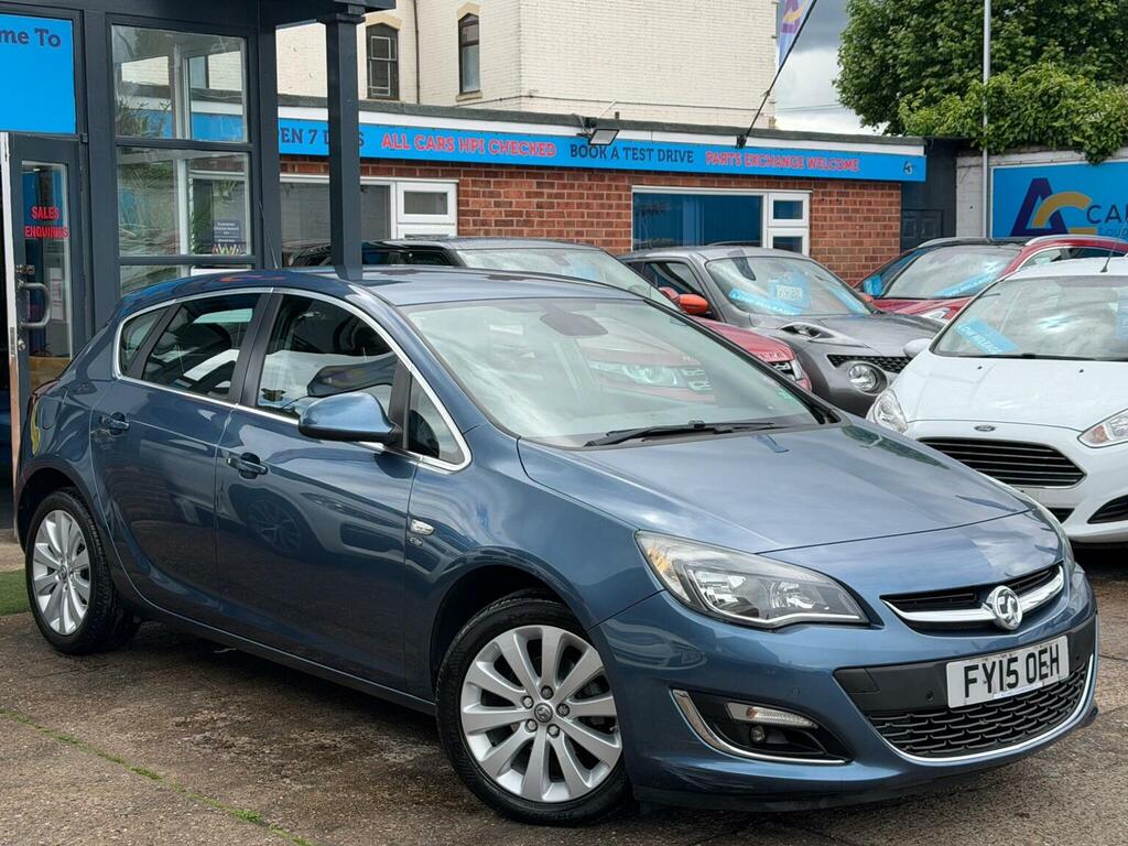 Vauxhall Astra 1.6I Elite Euro 6 Blue