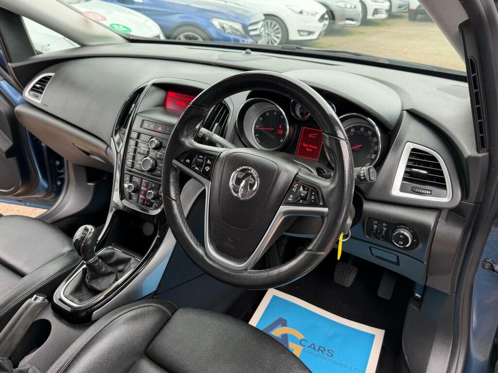 Vauxhall Astra 1.6I Elite Euro 6 Blue #3