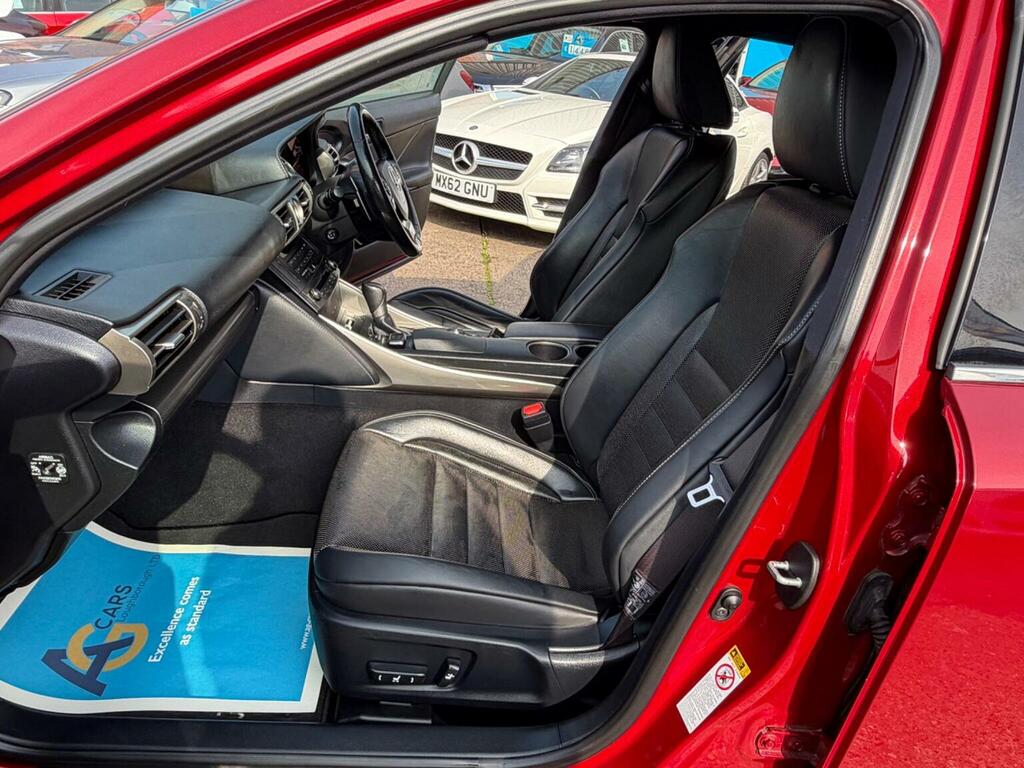 Lexus IS 2.5 300H F Sport E-cvt Euro 6 Ss Red #4