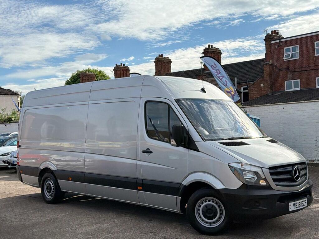 Mercedes-Benz Sprinter 2.1 314 Cdi Rwd L3 H3 Silver