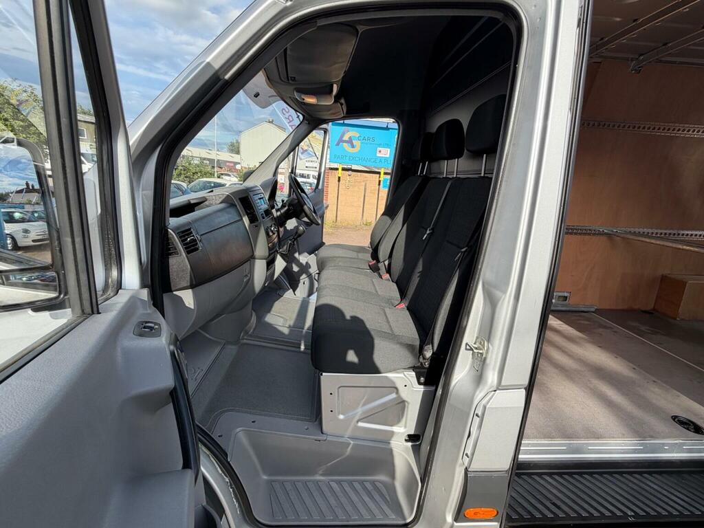 Mercedes-Benz Sprinter 2.1 314 Cdi Rwd L3 H3 Silver #4