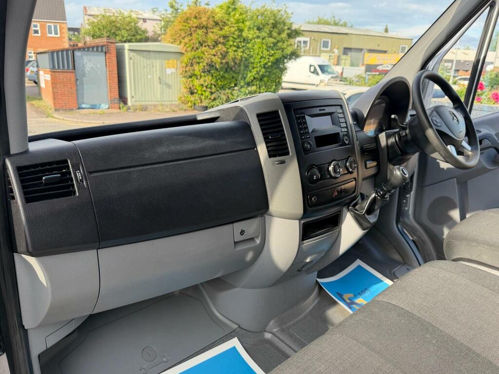 Mercedes-Benz Sprinter 2.1 314 Cdi Rwd L3 H3 Silver #3