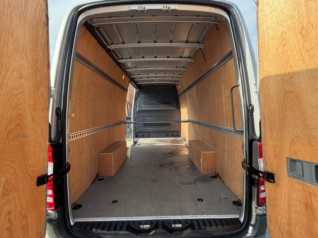 Mercedes-Benz Sprinter Panel Van 2.1 314 Cdi Rwd L3 H3 201818 Silver #6