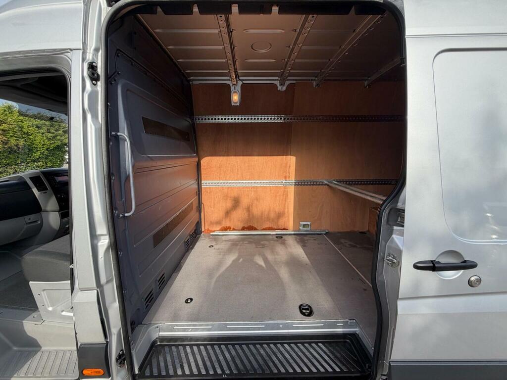 Mercedes-Benz Sprinter Panel Van 2.1 314 Cdi Rwd L3 H3 201818 Silver #5