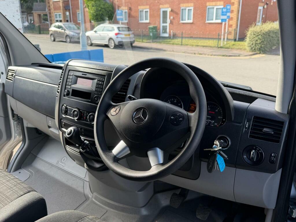Mercedes-Benz Sprinter Panel Van 2.1 314 Cdi Rwd L3 H3 201818 Silver #2