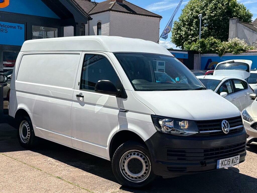 Volkswagen Transporter Panel Van 2.0 Tsi T30 Startline Fwd Swb Euro 6 S White