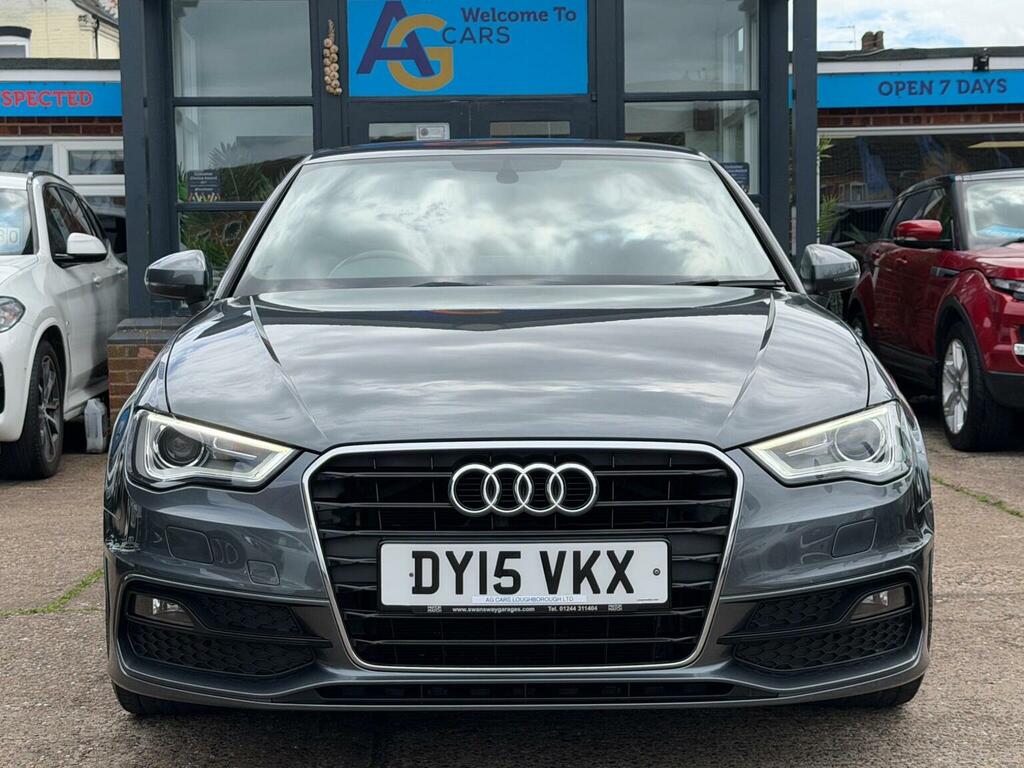 Audi A3 Hatchback 1.4 Tfsi Cod S Line Sportback S Tronic E DY15VKX Grey #6