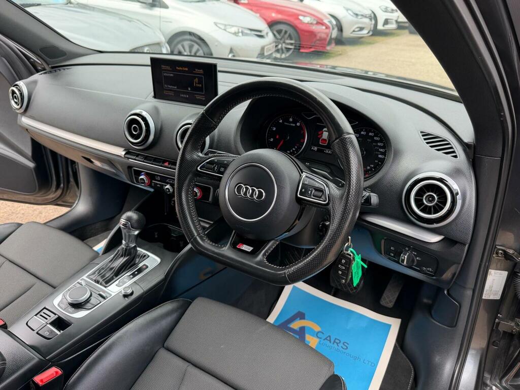 Audi A3 Hatchback 1.4 Tfsi Cod S Line Sportback S Tronic E DY15VKX Grey #3