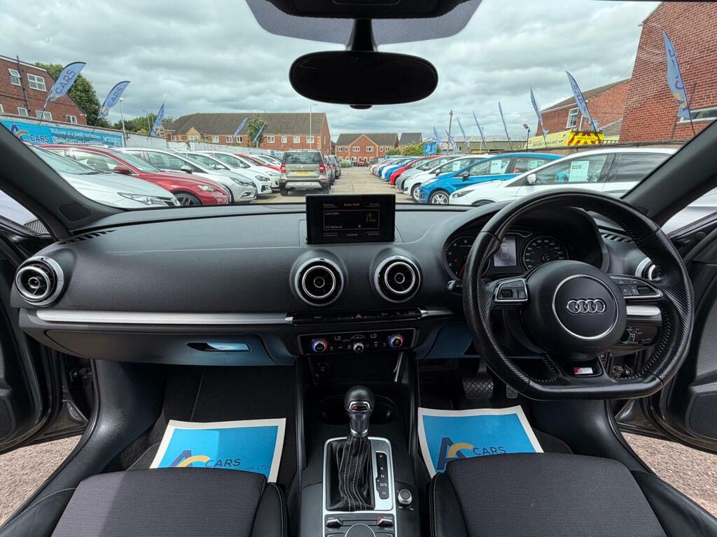 Audi A3 Hatchback 1.4 Tfsi Cod S Line Sportback S Tronic E DY15VKX Grey #2