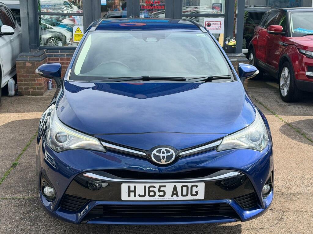 Toyota Avensis 1.6 D-4d Business Edition Plus Touring Sports Euro Blue #6