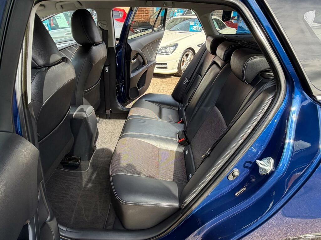 Toyota Avensis 1.6 D-4d Business Edition Plus Touring Sports Euro Blue #5